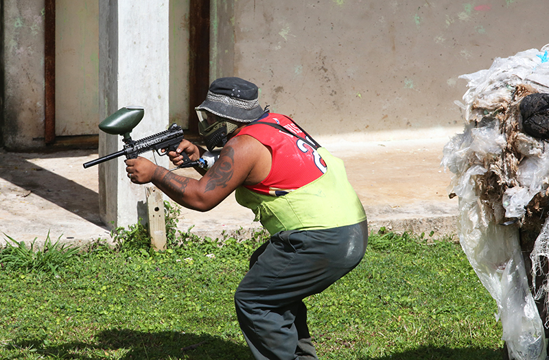 Kuki Lasertag : Rarotonga : New Zealand : Business News Photos : Richard Moore : Photographer